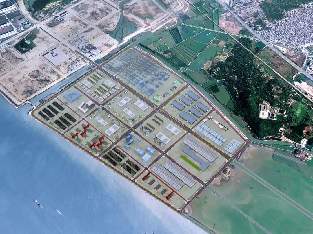 市政工程——普洱市富山工业园二围北片区园区配套路路工程